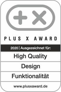 Plus X Award 2020 - A Edition Charisma (Whirlcare)