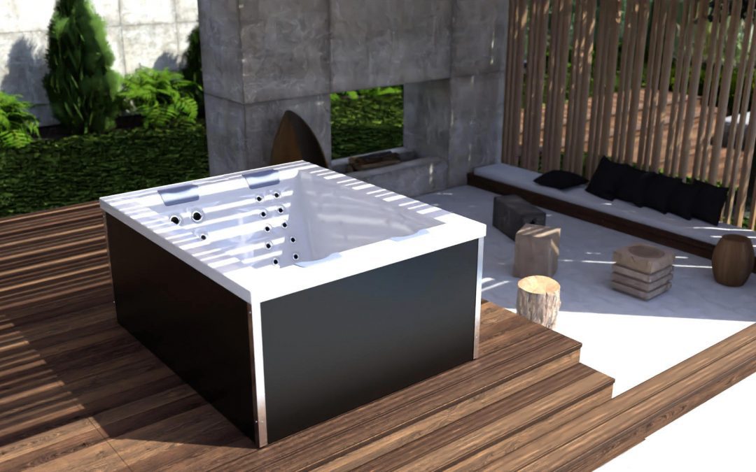 Whirlpool Design 2-4 Personen