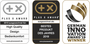 K-Luxury Edition Champion Healthcare -Plus X Award 2019 & German Innovation Award 2019 (Whirlcare)