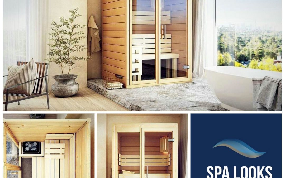 AKTION Design Sauna ,,klein aber fein“ von SPA LOOKS WELLNESS ZUHAUSE