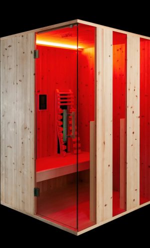 infrarotkabine sauna looks plettenberg